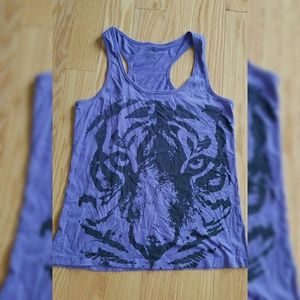Tiger tank top